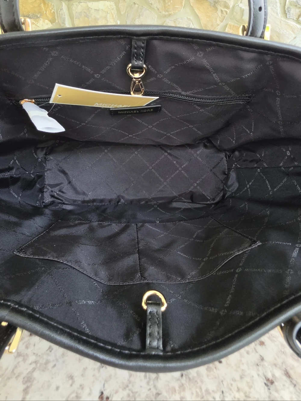 Michael Kors Jet Set Medium Tote SET - Picture 5 of 11